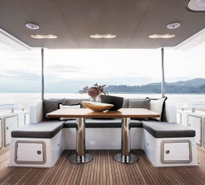 68 azimut Cerulean Miami Beach Charters 7